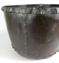 EARLY COPPER CONTAINER FROM THE OAKWOOD INN