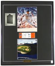 DETROIT TIGERS FRAMED MEMORABILIA