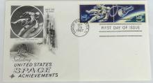 STAMPS INCLUDING MOON LANDING