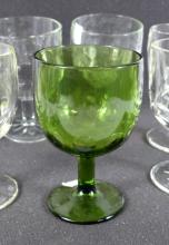 GLASS GOBLETS