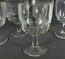 GLASS GOBLETS