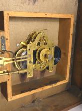 ANTIQUE MECHANICAL CLOCK