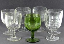 GLASS GOBLETS