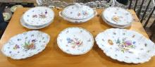 DRESDEN PORCELAIN SERVING PIECES