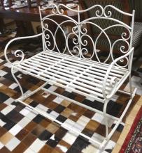 ALUMINUM PATIO ROCKER