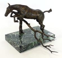 P. FAIRLEY BRONZE SCULPTURE