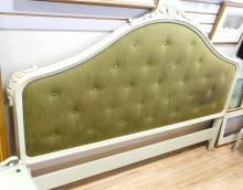 PAINTED FRENCH KING-SIZE HEADBOARD