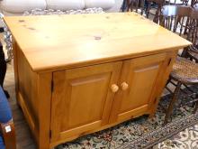 LOW PINE CABINET