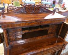 EXCEPTIONAL VICTORIAN WRITING DESK