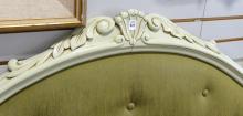 PAINTED FRENCH KING-SIZE HEADBOARD