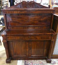 EXCEPTIONAL VICTORIAN WRITING DESK