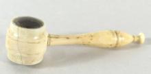 RARE MINIATURE IVORY MAGNIFIER