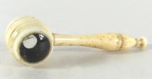 RARE MINIATURE IVORY MAGNIFIER