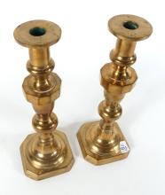 BRASS CANDLESTICKS