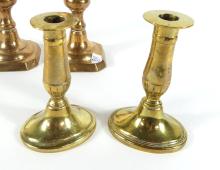 BRASS CANDLESTICKS