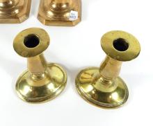 BRASS CANDLESTICKS