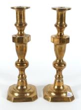 BRASS CANDLESTICKS