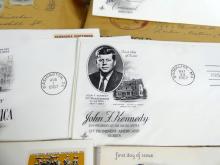U.S. FIRST DAY ISSUE ENVELOPES & STAMPS