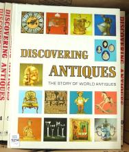 DISCOVERING ANTIQUES BOOK SET