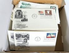 U.S. FIRST DAY ISSUE ENVELOPES & STAMPS