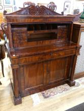 EXCEPTIONAL VICTORIAN WRITING DESK