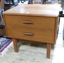 TEAK SIDE TABLE