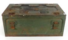 MILITARY STORAGE BOX