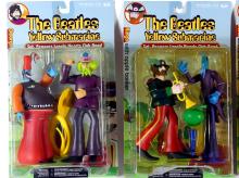 THE BEATLES YELLOW SUBMARINE FIGURINES