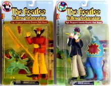 THE BEATLES YELLOW SUBMARINE FIGURINES