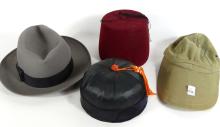 FOUR HATS