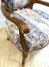 CARVED ARMCHAIR