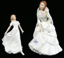 TWO ROYAL DOULTON FIGURINES