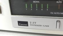 SANSUI SYNTHESIZER TUNER