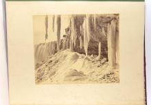 VINTAGE FOLIO OF RARE NIAGARA PHOTOGRAPHS