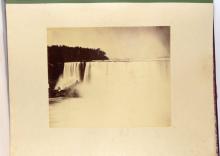 VINTAGE FOLIO OF RARE NIAGARA PHOTOGRAPHS