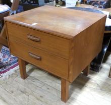 TEAK SIDE TABLE