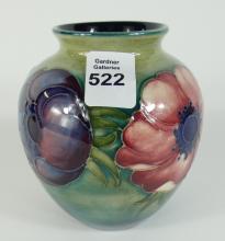 MOORCROFT "ANEMONE" POTTERY VASE