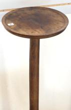 ANTIQUE CHERRY PEDESTAL