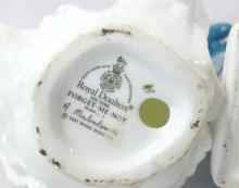 THREE ROYAL DOULTON FIGURINES