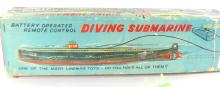 TIN LINEMAR TOY SUBMARINE