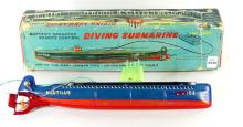 TIN LINEMAR TOY SUBMARINE