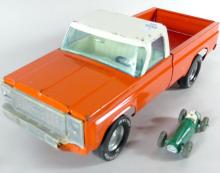 CHEVROLET TOY TRUCK & DINKY TOY