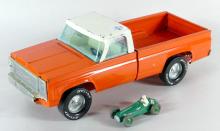 CHEVROLET TOY TRUCK & DINKY TOY