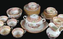 TWO SETS OF DINNERWARE