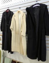 THREE LADIES' COATS