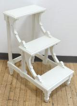 PAINTED STEP STOOL