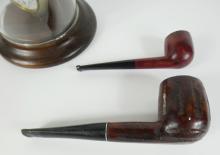 TWO PIPES AND POCKET WATCH