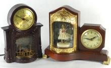 TWO CLOCKS