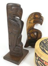 THREE INDIGENOUS COLLECTIBLES