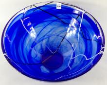 KOSTA BODA ART GLASS BOWL